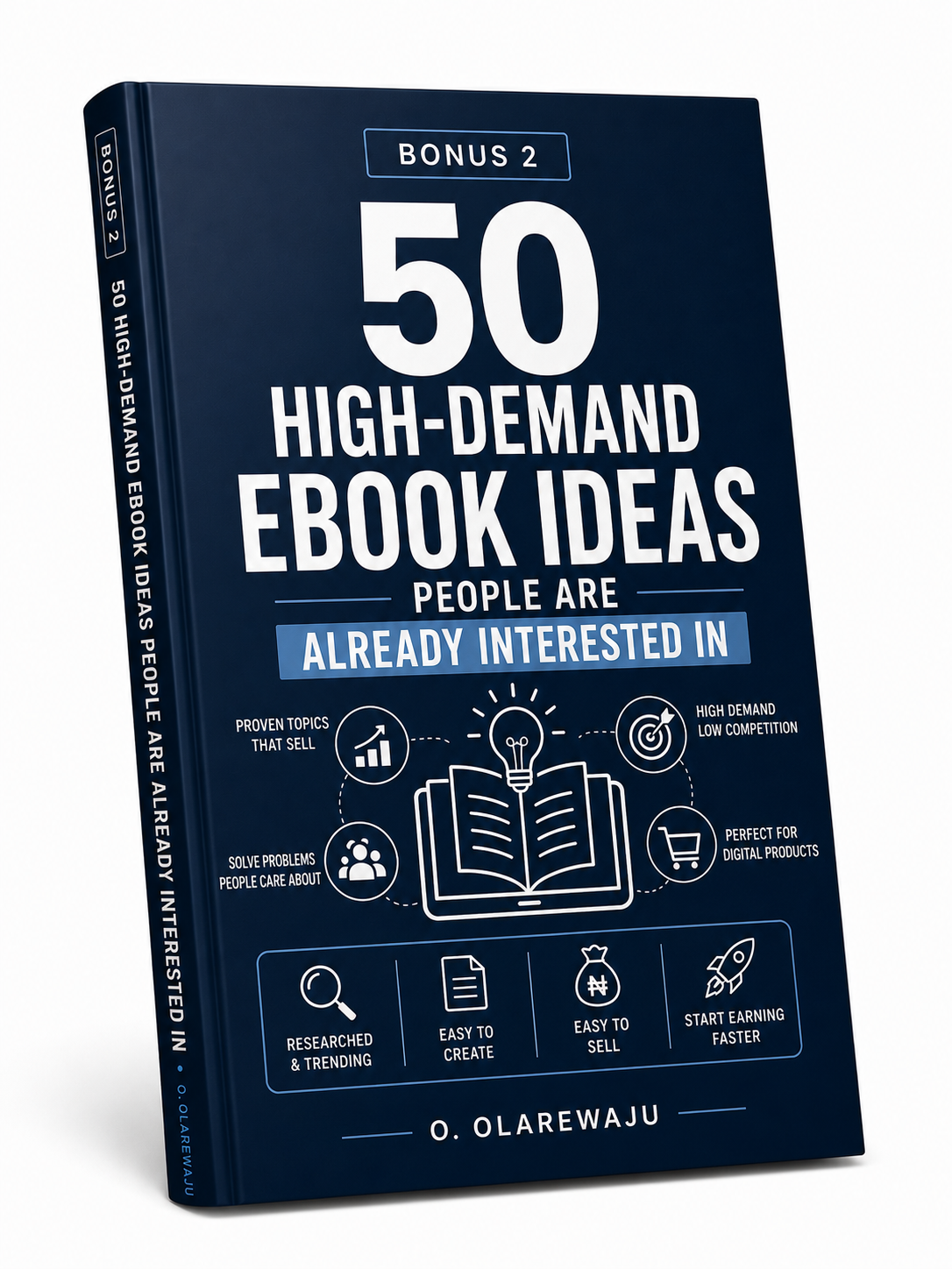 Bonus 2 — 50 High-Demand eBook Ideas