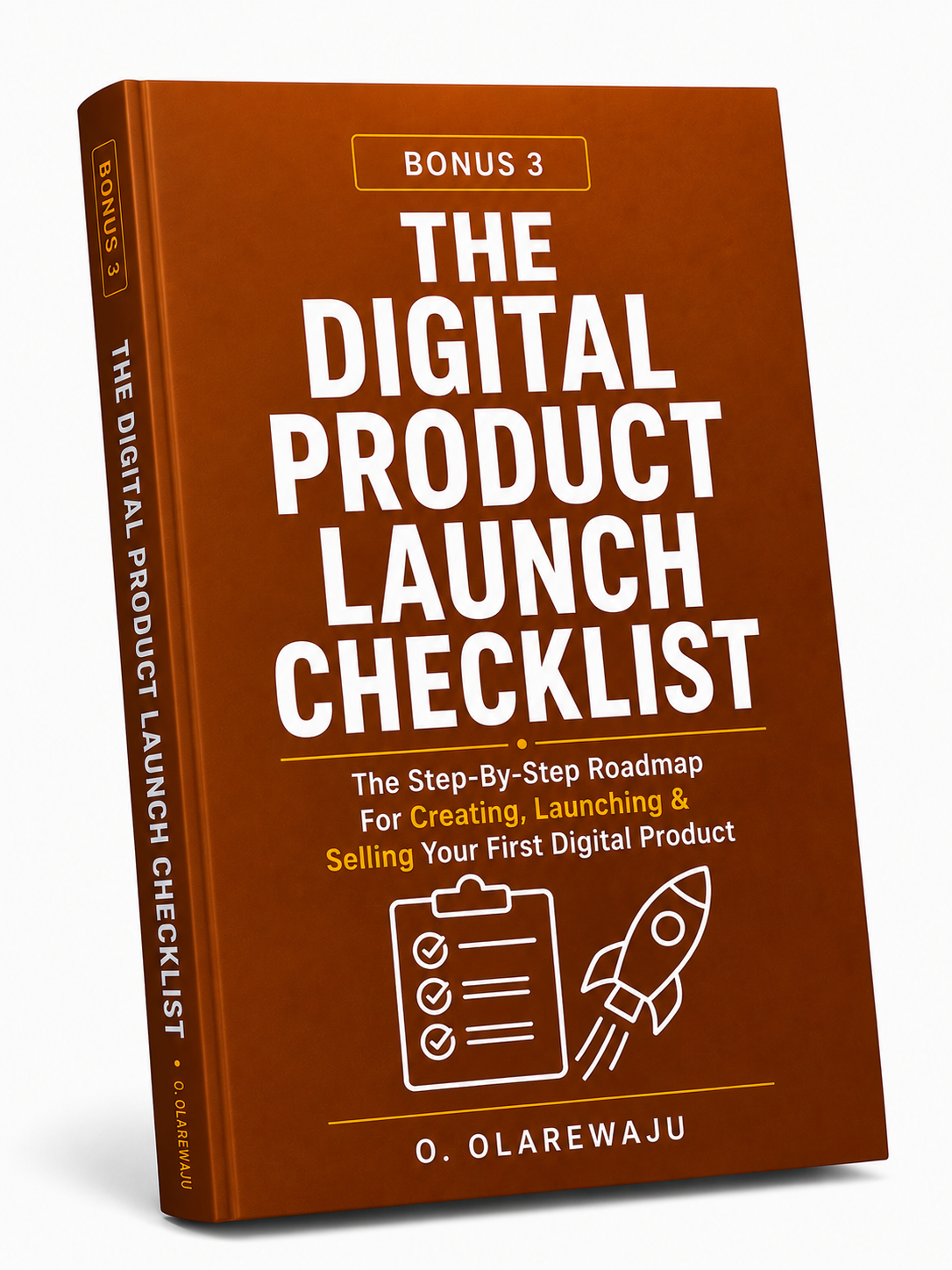 Bonus 3 — The Digital Product Launch Checklist