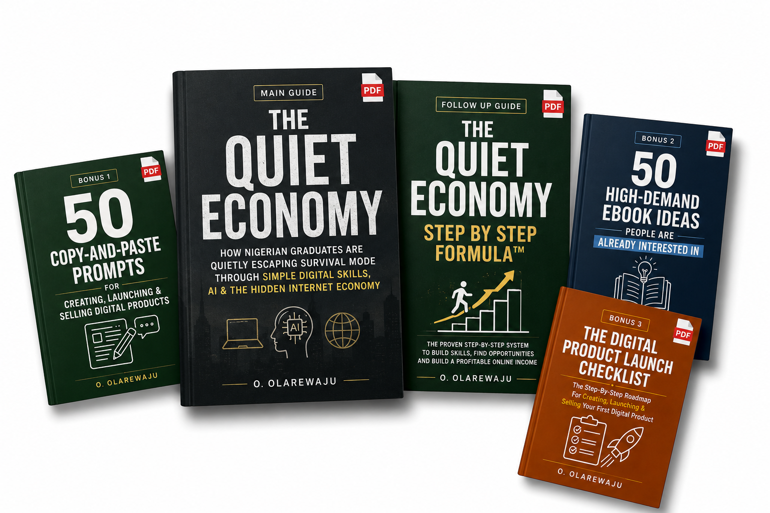 The Quiet Economy — Full Bundle